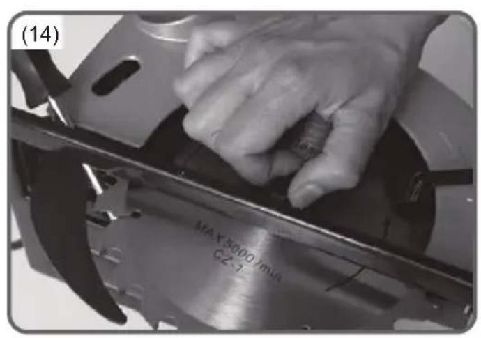 BLAUPUNKT BP3590 - Conoscere la propriaSega Circolare - 14