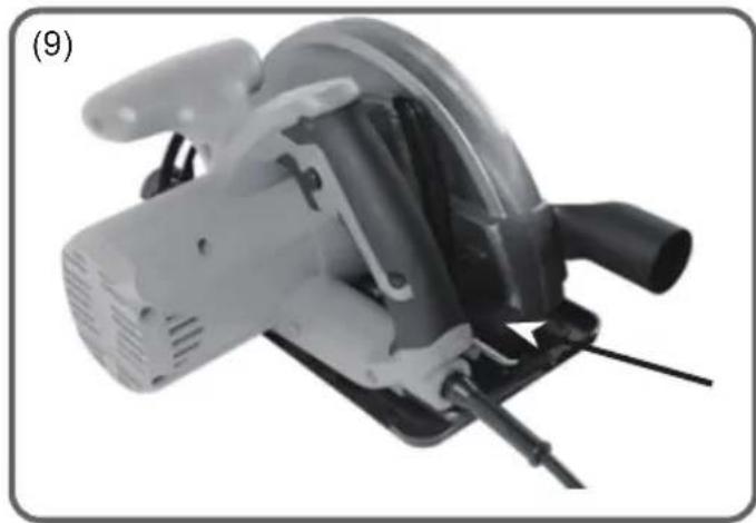 BLAUPUNKT BP3590 - Conoscere la propriaSega Circolare - 9