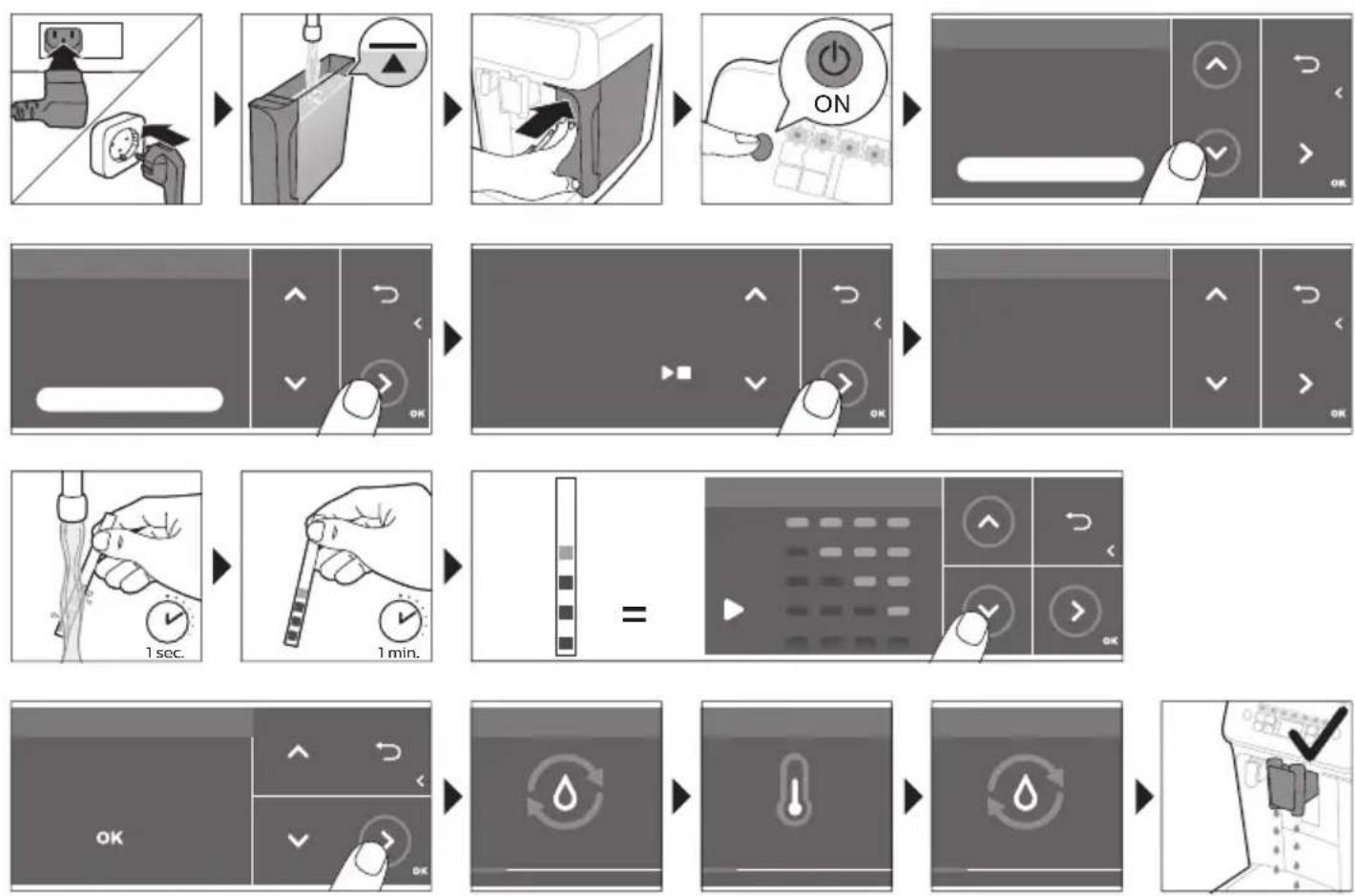 PHILIPS 5400 Series EP5446 - Vor dem ersten Gebrauch - 1