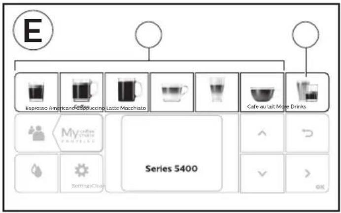 PHILIPS 5400 Series EP5446 - 6