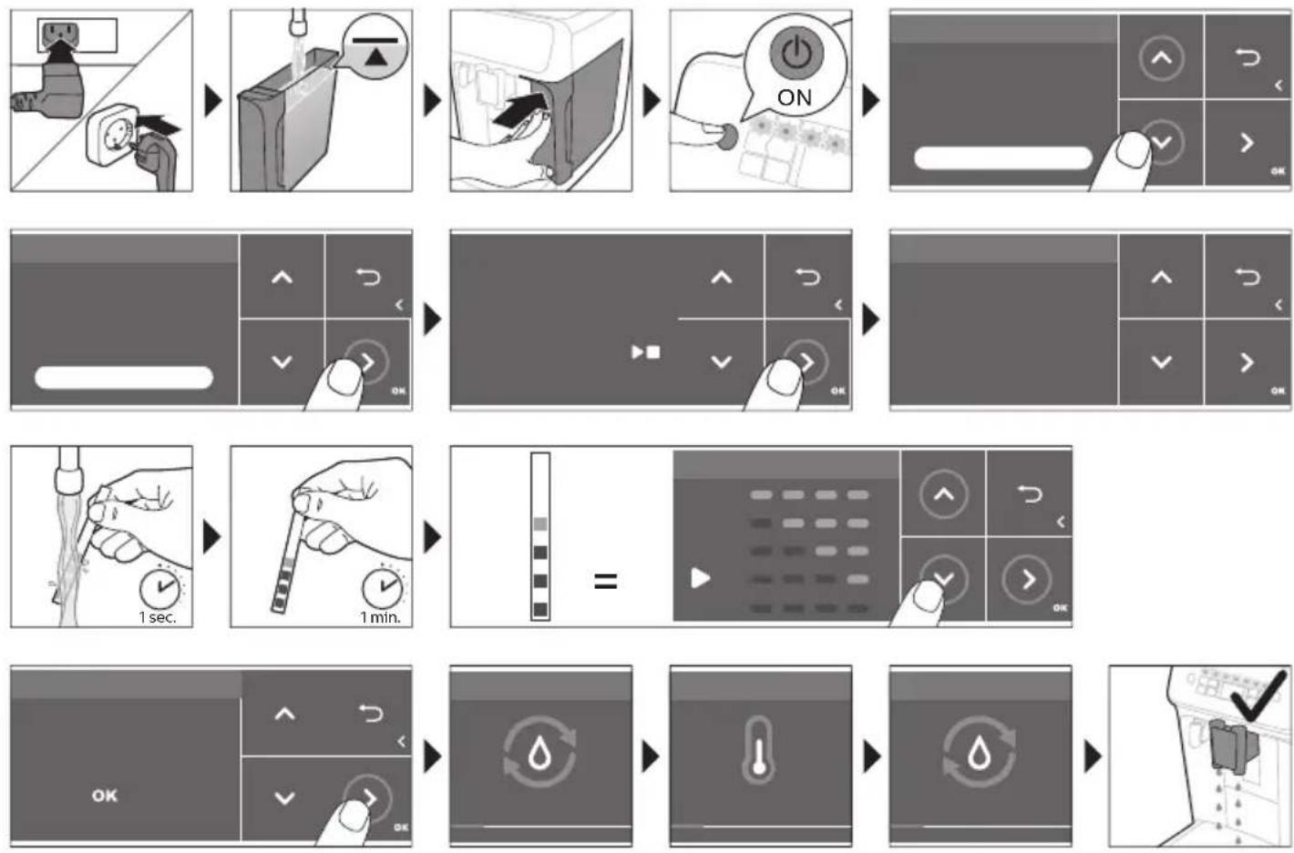 PHILIPS 5400 Series EP5446 - Avant la première utilisation - 1