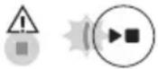 PHILIPS Series 3200 EP3242 - Advarselikoner - 5