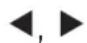 PHILIPS PET748 - ▲ (CH+), ▼ (CH-) - 1