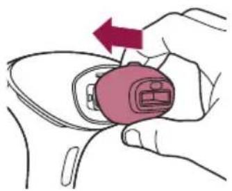 PHILIPS Lumea 9000 Series BRI957 - Tillbehör - 1