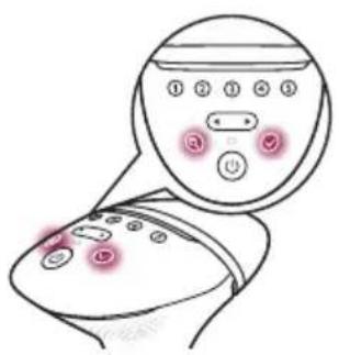 PHILIPS Lumea 9000 Series BRI957 - Valg af lysintensiteten - 1