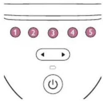 PHILIPS Lumea 9000 Series BRI957 - B Testa huden 24 timmar före behandling - 1