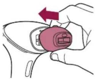 PHILIPS Lumea 9000 Series BRI957 - Tilbehør - 1