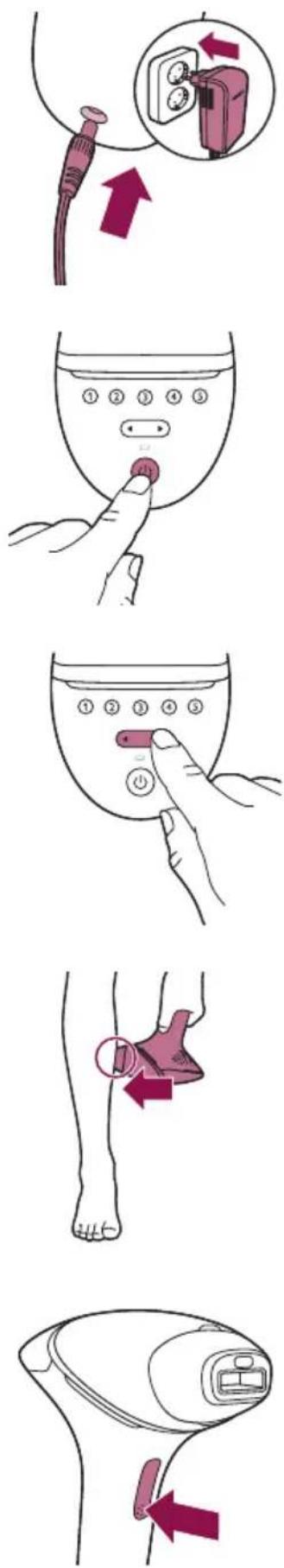 PHILIPS Lumea 9000 Series BRI957 - C Séance - 1