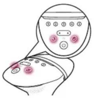 PHILIPS Lumea 9000 Series BRI957 - Seleccionar a intensidade da luz - 1