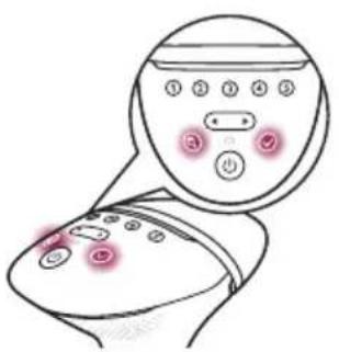 PHILIPS Lumea 9000 Series BRI957 - Lichtintensität auswählen - 1