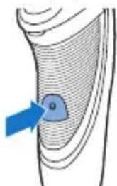 PHILIPS Shaver 1000 S1110 - Het apparatus in- en uitschakelen - 1