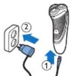 PHILIPS Shaver 1000 S1110 - Barbering - 1