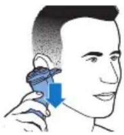 PHILIPS Shaver 1000 S1110 - Trimmen (nur S1110) - 2