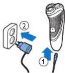 PHILIPS Shaver 1000 S1110 - Tiras olma - 1