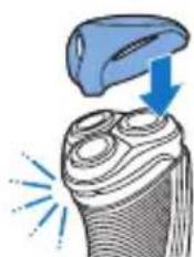 PHILIPS Shaver 1000 S1110 - Almacenamento - 1
