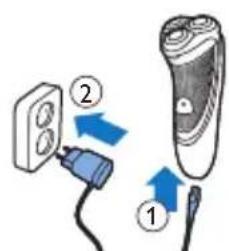 PHILIPS Shaver 1000 S1110 - Parran ajaminen - 1