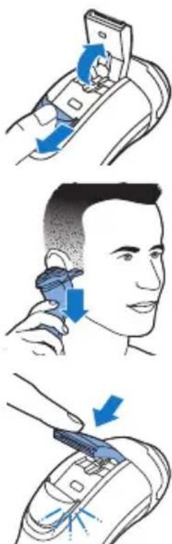 PHILIPS Shaver 1000 S1110 - Trimming (endast S1110) - 1
