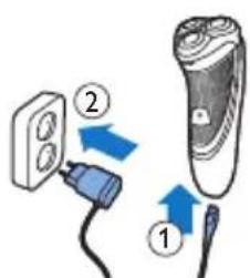 PHILIPS Shaver 1000 S1110 - Corte - 1