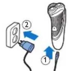 PHILIPS Shaver 1000 S1110 - Se raser - 1