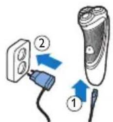 PHILIPS Shaver 1000 S1110 - Barbering - 1