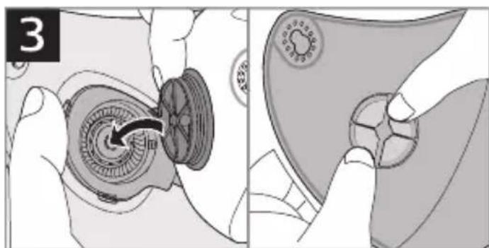 PHILIPS Series 6000 ACM067 - Het masker in elkaar zetten - 3