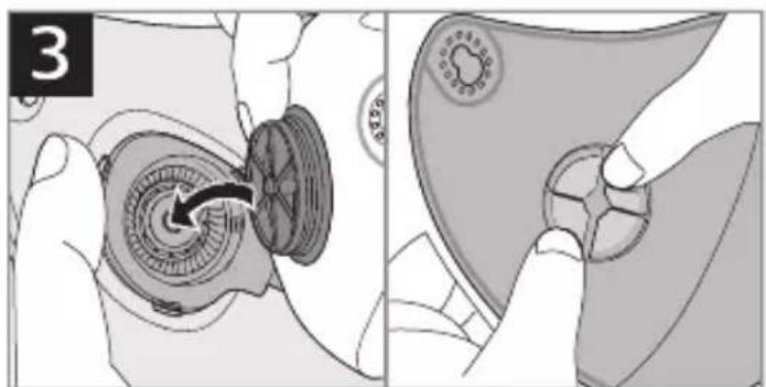 PHILIPS Series 6000 ACM067 - Montaje - 3
