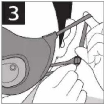 PHILIPS Series 6000 ACM067 - How to wear - 3