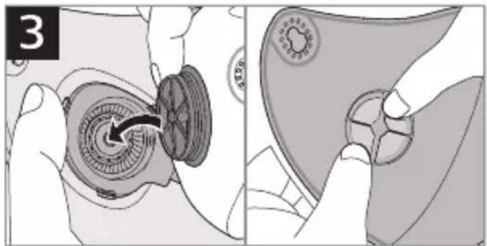 PHILIPS Series 6000 ACM067 - How to assemble - 2