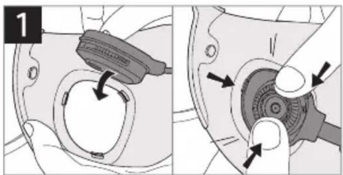 PHILIPS Series 6000 ACM067 - Sådan samlesproduktet - 1