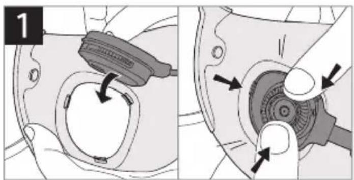 PHILIPS Series 6000 ACM067 - How to assemble - 1