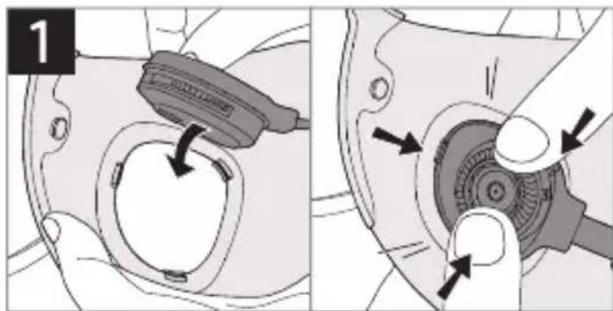 PHILIPS Series 6000 ACM067 - Het masker in elkaar zetten - 1