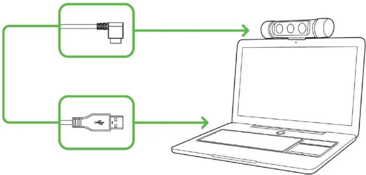 RAZER Stargazer - INSTALLER RAZER SYNAPSE POUR VOTRE RAZER STARGAZER - 1