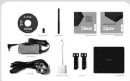 Zotac ZBOX CI549 Nano - 1