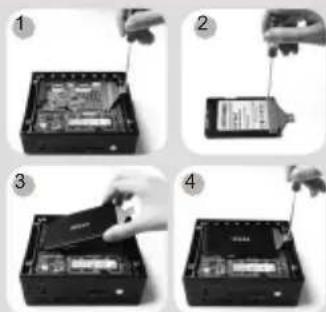 Zotac ZBOX CI549 Nano - 正面 - 5