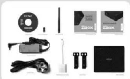 Zotac ZBOX CI549 Nano - 1