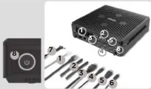 Zotac ZBOX Magnus EN52060V - ZOTAC ZBOXのSETTINGL - 1