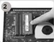 Zotac ZBOX Magnus EN52060V - 安裝記憶體模組(OPTIONAL) - 2