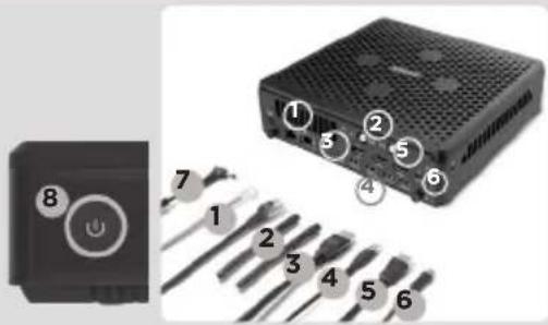 Zotac ZBOX Magnus EN52060V - POSTAVLJANJE ZOTAC ZBOX-A - 1