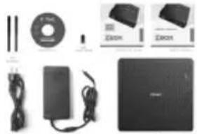 Zotac ZBOX Magnus EN52060V - SADRžAJ PAKOVANJA - 1