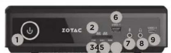 Zotac ZBOX Magnus EN52060V - ZOTAC ZBOX - 2