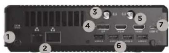 Zotac ZBOX Magnus EN52060V - J ¥ - 1