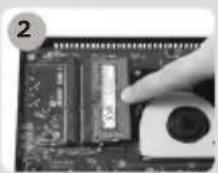 Zotac ZBOX Magnus EN52060V - INSTALACIJA MEMORIJSKIH MODULA (OPCIONO) - 2