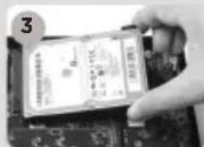 Zotac ZBOX Magnus EN52060V - Installation de l'unite de stockage 2.5" - 4