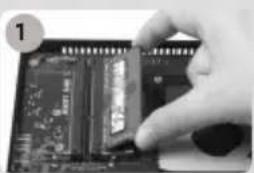 Zotac ZBOX Magnus EN52060V - Installation de la memoire (optionnel) - 1