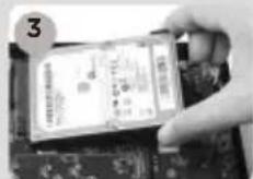 Zotac ZBOX Magnus EN52060V - INSTALAREA HARD-DISKURILOR/SSD - 4