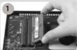 Zotac ZBOX Magnus EN52060V - INSTALAÇÃO DOS MODULOS DE MEMória (OPCIONAL) - 1