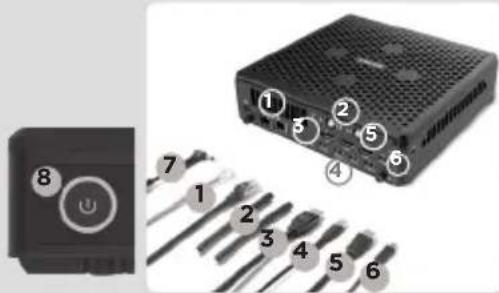 Zotac ZBOX Magnus EN52060V - ZOTAC ZBOX - 1