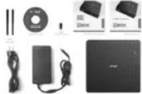 Zotac ZBOX Magnus EN52060V - 包装内含以下内容 - 1
