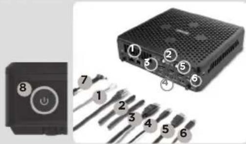 Zotac ZBOX Magnus EN52060V - CONFIGURAR O ZOTAC ZBOX - 1