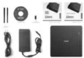 Zotac ZBOX Magnus EN52060V - Installer votre ZOTAC ZBOX - 2